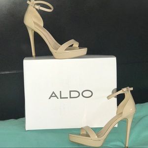 Aldo Nude Heels